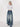 Vintage Washed Denim Cargo Pants