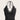 Black Lace Patchwork Halter Top Y2k