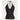 Black Lace Patchwork Halter Top Y2k