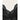 Black Lace Patchwork Halter Top Y2k