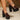 Glossy Black Mary Jane High Heels