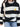Kawaii Round Neck Striped Pullover Sweater