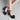 Black Round Toe High Heels
