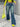 Vintage Washed Straight-Leg Jeans