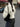 High-Neck Color-Block Sweater
