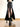 Y2K Style Biker Belted Split Skirt