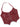 Red Faux Leather Punk Style Halter Top