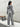 Fashion Hoodie with Drawstring and Sweatpants
