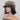A Punk Leopard Print Beret