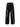ACID-WASH BARBED WIRE DESIGN STRAIGHT LEG LONG PANTS