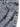 ACID-WASH BARBED WIRE DESIGN STRAIGHT LEG LONG PANTS
