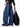 ADULT CLOSURE COTTON BLEND PANTS
