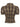 ADULT COLLAR LAPEL SHIRRED FABRIC SHIRT FOR SPRING SUMMER WEAR