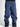 ADULT DENIM SHIRT WITH SOLID COLOR DESIGN AND LOOSE FIT