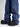 ADULT DENIM SHIRT WITH SOLID COLOR DESIGN AND LOOSE FIT
