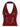 Faux Leather Halter Neck Zipper Back Top