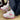 ALL-SEASON MID TOP LACE UP BROGUE SHOES FOR MEN