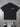 ALPHA BLACK SHORT SLEEVE WOVEN FABRIC CASUAL SHIRT