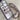 AMETHYST STRAP CLEAR PHONE CASE