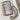AMETHYST STRAP CLEAR PHONE CASE