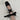 ANKLE TIE BALLET FLATS WITH BLACK RIBBONS