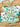 AQUA AND WHITE SNEAKER CASUAL FOOTWEAR WITH BRIGHT DESIGN