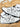 AQUA AND WHITE SNEAKER CASUAL FOOTWEAR WITH BRIGHT DESIGN