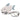 AQUAGUARDIAN WHITE SHARK CROSSBODY BAG