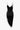 ASYMMETRICAL BEIGE DRESS WITH BLACK LACE FOR SPECIAL OCCASIONS