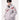 ASYMMETRICAL BLACK PUFFER JACKET WITH TURN-DOWN COLLAR AND COTTON LINING
