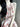 ASYMMETRICAL HALTER NECK LONG LENGTH DRESS