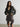 ASYMMETRICAL MINI DRESS WITH ZIPPER DETAILS FOR A BOLD STATEMENT