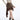 ASYMMETRICAL VEGAN LEATHER SKIRT WAIST APPROXIMATELY 25 INCHES