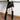 ASYMMETRICAL VEGAN LEATHER SKIRT WAIST APPROXIMATELY 25 INCHES