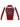 ATHLETIC LONG SLEEVE CREW NECK SPORTS SHIRT WITH BASKETBALL DESIGN