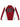 ATHLETIC LONG SLEEVE CREW NECK SPORTS SHIRT WITH BASKETBALL DESIGN