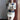 ATHLETIC SET KOREAN OUTFIT FOR WOMEN IN WHITE AND BLUE