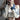 ATHLETIC SET KOREAN OUTFIT FOR WOMEN IN WHITE AND BLUE