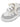 ATHLETIC SHOES SP2305151H4M HIGH ROUND TOE IN GRAY AND WHITE