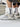 ATHLETIC SHOES SP2305151H4M HIGH ROUND TOE IN GRAY AND WHITE