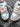 ATHLETIC SHOES SP2305151H4M HIGH ROUND TOE IN GRAY AND WHITE