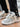 ATHLETIC SHOES SP2305151H4M HIGH ROUND TOE IN GRAY AND WHITE