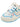 ATHLETIC SHOES SP2305151H4M HIGH ROUND TOE IN GRAY AND WHITE