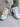 ATHLETIC SHOES SP2305151H4M HIGH ROUND TOE IN GRAY AND WHITE