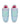 ATHLETIC SHOES WHITE WITH BLACK SOLES - SPORTS FOOTWEAR FOR ACTIVE