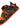 ATHLETIC SHOES WHITE WITH BLACK SOLES - SPORTS FOOTWEAR FOR ACTIVE