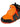 ATHLETIC SHOES WHITE WITH BLACK SOLES - SPORTS FOOTWEAR FOR ACTIVE