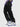 ATHLETIC SHOES WHITE WITH BLACK SOLES - SPORTS FOOTWEAR FOR ACTIVE