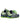 ATHLETIC SHOES WHITE WITH BLACK SOLES - SPORTS FOOTWEAR FOR ACTIVE