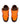 ATHLETIC SHOES WHITE WITH BLACK SOLES - SPORTS FOOTWEAR FOR ACTIVE